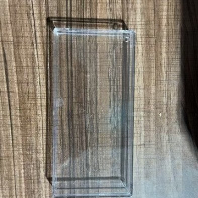 Snowy Night Scene Night Light – Handmade Miniature Street Light with Flowing Snow Effect