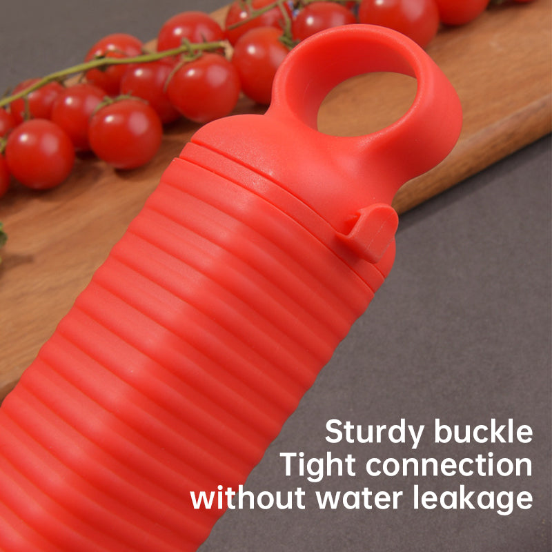 10-Grid Pull-Out Ice Cube Mold – Long Bar Ice Tray for Home Bars & Cocktails, Blue or Red