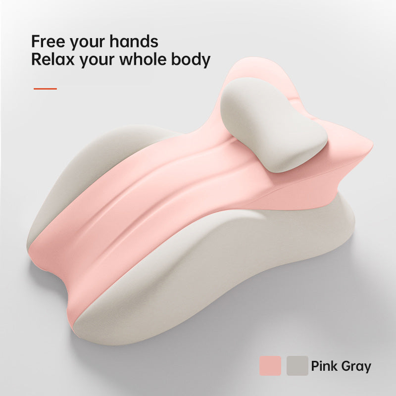 Multifunctional Comfort Pillow – Desk Nap, Reading, Lumbar & Travel Support, 58×38cm, 7 Colors