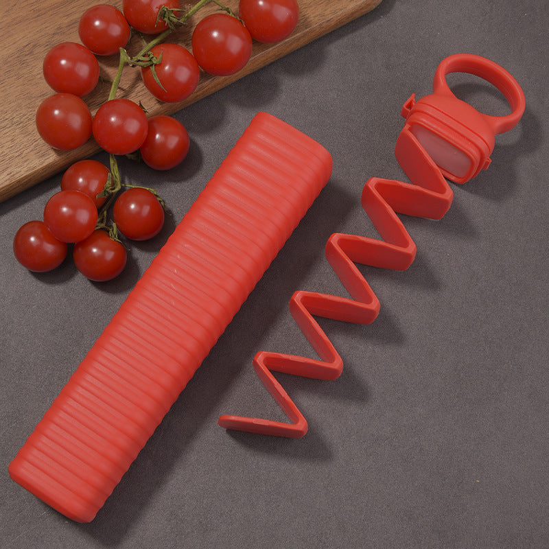 10-Grid Pull-Out Ice Cube Mold – Long Bar Ice Tray for Home Bars & Cocktails, Blue or Red