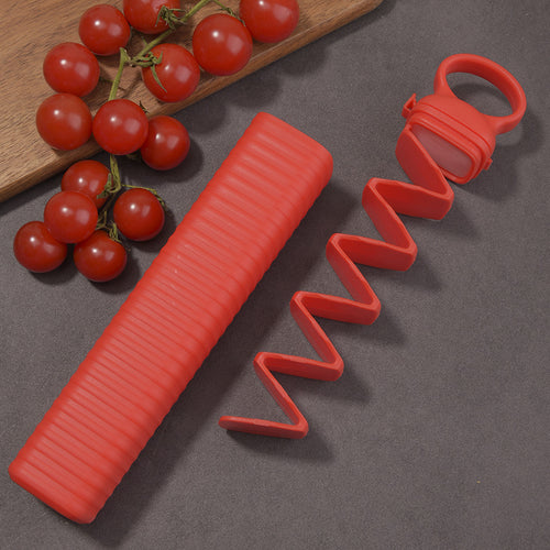 10-Grid Pull-Out Ice Cube Mold – Long Bar Ice Tray for Home Bars & Cocktails, Blue or Red