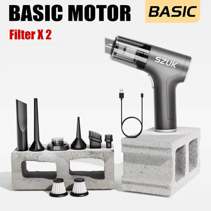 18000PA Car Vacuum Cleaner Mini Portable Duster Handheld Cleaning Machine Home Appliance Powerful Wireless Vacuum Cleaner